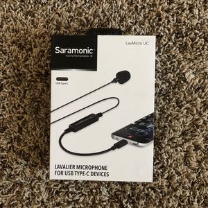 NIB Saramonic Lavalier Microphone
